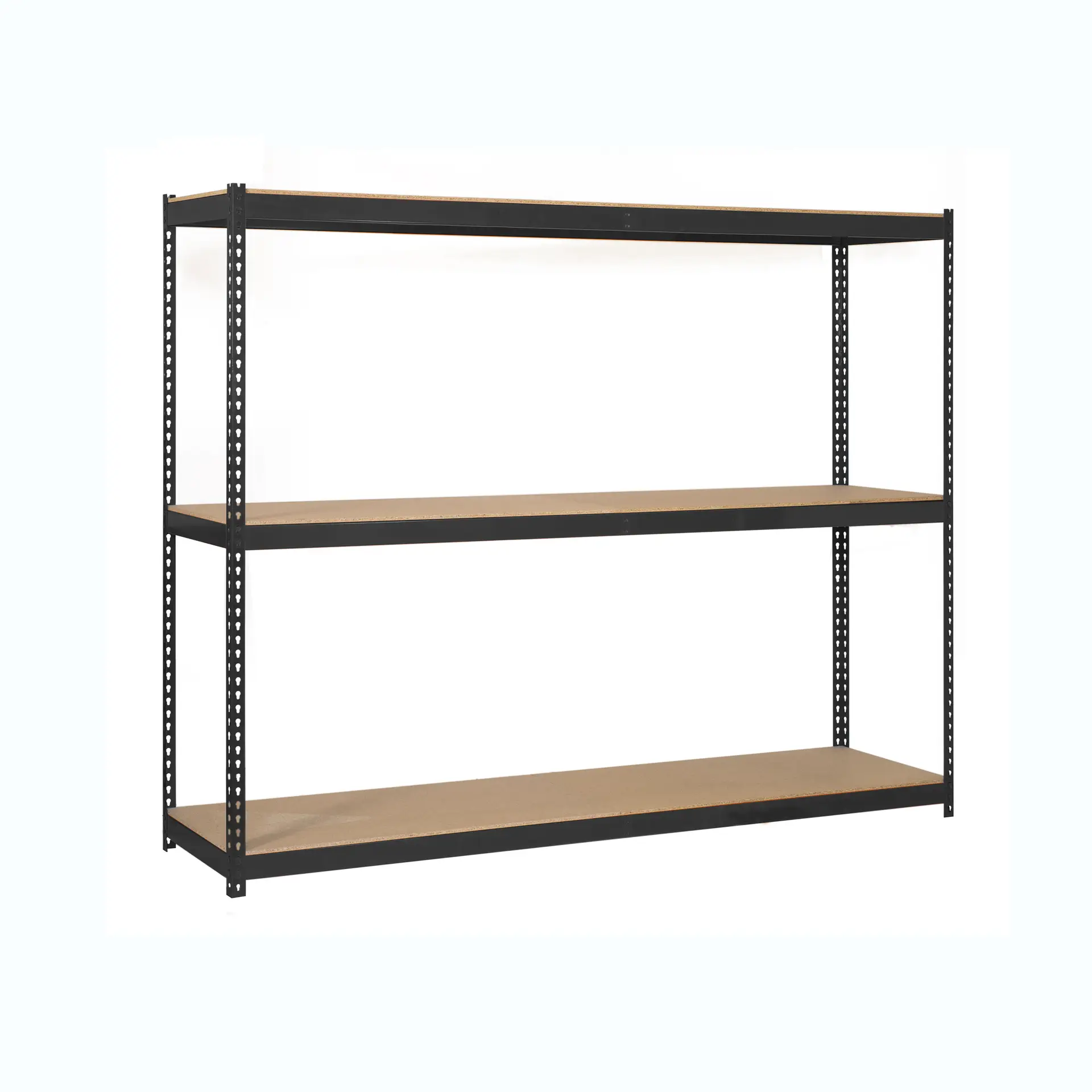 ECOFORTE 1806-3 CHIPBOARD ANTRACIET/HOUT - Industriële stellingkast - Afbeelding 2